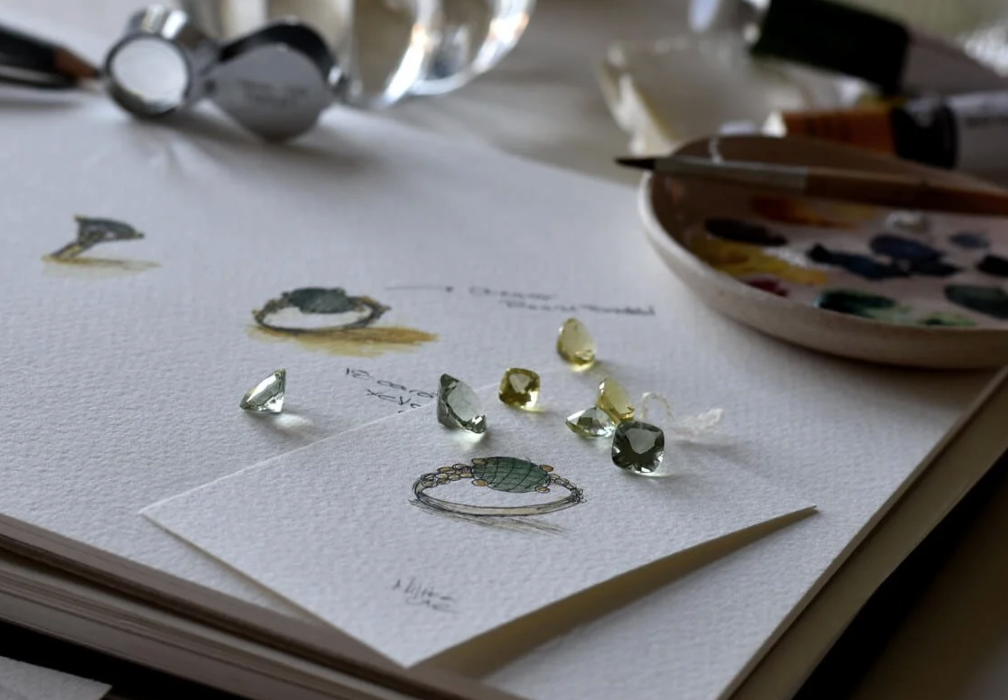 Création bijoux sur mesure