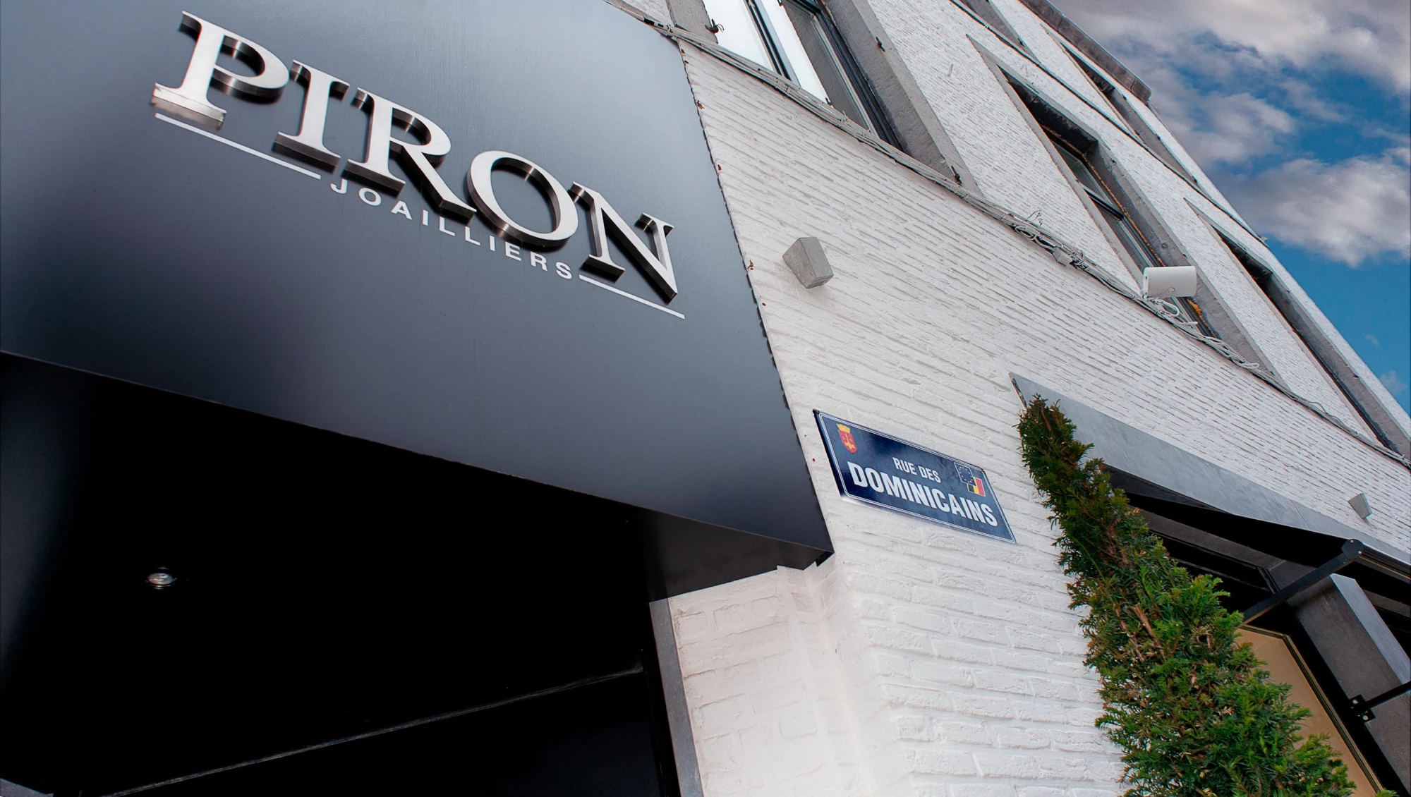 Façade Piron Joailliers - Liège